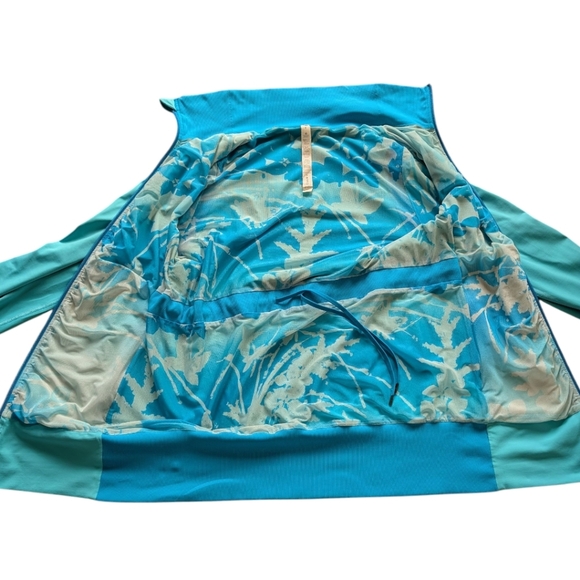 Lululemon Raja Jacket II Active Running Women 8 Comfy Athleisure Reversible 2008 - Picture 9 of 13